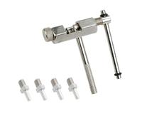 TOKIDNY Outil Démonte Chaîne Vélo Acier Inoxydable avec Poignée Antidérapante Séparateur de Maillons Léger et Accessoire de Réparation pour Chaînes de Bicyclettes