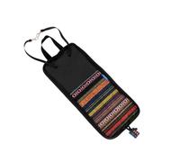 TOKIDNY Paquet pour Batterie en Tissu Oxford Pochette de Rangement Portable Deux Compartiments Poignée Ergonomique Paquet Spécial pour Bâtons de Batterie pour Concerts et Répétitions