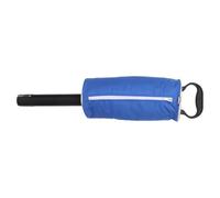 TOKIDNY Paquet Ramasse-Balles de Golf Bleu avec Tube de Ramassage Amovible Paquet à Balles en Tissu Résistant Pochette Portable pour Entraînement et Récupération Rapide des Balles