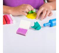 TOKIDNY Pâte à Modeler à Colle Diamantée 4 Couleurs Kit de Modelage DIY 5D pour Peinture Diamant Recharge Pratique et Adhérence pour Loisirs Créatifs et Décoration