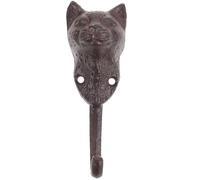 TOKIDNY Patère Murale Vintage en Fer Forme Tête de Chat Crochet Suspendre Multifonction pour Serviettes et Manteaux Crochet Pratique pour Salle de Bain Cuisine Décoration Murale Rétro