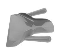 TOKIDNY Pelle Alimentaire Plastique à Double Manche Ergonomique Cuillère Multifonction pour Frites Popcorn Bonbons et Snacks Ustensile Cuisine Léger et Facile à Nettoyer Réutilisable