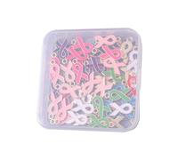 TOKIDNY Pendentifs en Alliage de Cœur Charme Créatif Élégant et Chic Lot de 50 pour Création de Bijoux DIY pour Projet de Bricolage