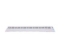 TOKIDNY Piano Keyboard Practice Guide Paper Keys For Beginners Portable Note Chart For Quick Learning And Efficient Key Familiarization