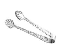 TOKIDNY Pince à Glaçons Vintage Acier Inoxydable Petit Modèle pour Sucre et Glace Pince à Sucre Multifonction pour Bar Buffet et Cuisine