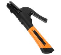 TOKIDNY Pince à Mâchoires Robustes en Cuivre pour Porte-électrode de Soudage, Accessoire Polyvalent et Solide pour Atelier de Soudure, Support Électrode Solide Orange