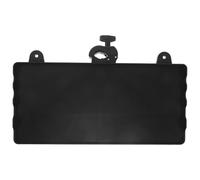 TOKIDNY Plateau de microphone en plastique robuste pour pied de micro, accessoire pour studio d'enregistrement et concert avec étagère extensible