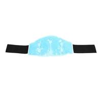 TOKIDNY Poche de Glace Facile à Nettoyer Réutilisable Nuque en Pvc Gel et Peluche Refroidissement Thérapie Chaude Froide Pendant le Sommeil