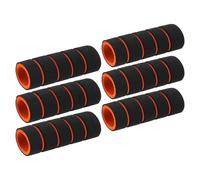 TOKIDNY Poignées de Traction en Éponge Lot de 6, Manchons Protecteurs pour Barres de Tirage Multifonction, Outils d'Entraînement Physique Revêtement Antidérapant, Compatibles Tubes