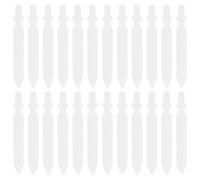 TOKIDNY Pointes de Remplacement Facile à Remplacer Lot de 24 en Nylon 0,7 Mm pour Stylos de Peinture Acrylique pour Artistiques et Bricolage Précis