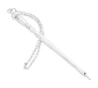 TOKIDNY Pointeur de Lecture en Alliage de Zinc Argenté, Outil Ergonomique et Précis pour Torah et Bible, pour Usage à Domicile Synagogue, 17 Cm