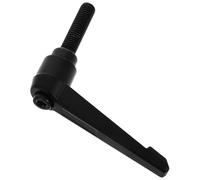 TOKIDNY Pommeau Réglable en Aluminium et Acier pour Vélo Stationnaire, Levier de Serrage Rotatif Noir, Verrouillage Rapide, pour Siège de Vélo en Salle de Sport