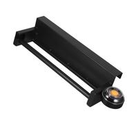 TOKIDNY Porte-Paquet Mural pour Supermarché Distributeur de Paquet en Rouleau Support Compact en Plastique Résistant Système Intégré Mains Mouillées Organiseur Pratique pour Fruits et