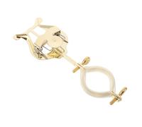 TOKIDNY Porte-partitions de Marche Lyre Clarinette et Hautbois Pince Métal Robuste Support Portable pour Partitions Musicales Accessoire pour Instruments à Vent