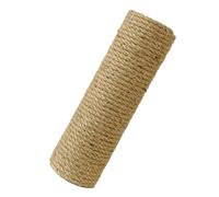 TOKIDNY Poteau à Gratter Réutilisable pour Chats Corde Résistante Remplacement pour Arbre à Chat Colonne Escalade Bois Massif pour Intérieur et Protection Meubles