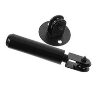 TOKIDNY Poulie Murale Lestée Levier pour Système de Poulies Barre Lestée Vis de Fixation Accessoire Réglable Suspendre et Luminaire Suspendu Poulies pour Plantes et Éclairage