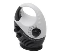 TOKIDNY Radio Portable Étanche Am FM pour Extérieur Volume Audio Clair Compacte et Légère pour Salle de Bain et Activités Outdoor