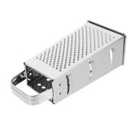 TOKIDNY Râpe à Légumes en Acier Inoxydable à 4 Faces, Trancheuse Multifonction pour Fruits et Légumes, Préparation Rapide, Design Compact Cuisine Moderne