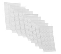 TOKIDNY Ruban Adhésif Double Face Rond 300 Pièces, Autocollants Adhésifs Nano à Pois, Forte Adhérence sans Traces, pour Petits Objets Décoratifs et Loisirs Créatifs