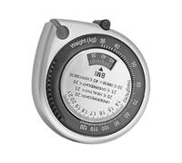 TOKIDNY Ruban de Mesure Rétractable Bmi Calculateur pour Tour de Taille Léger et Portable pour Maison et Cabinet