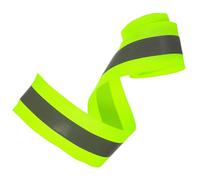 TOKIDNY Ruban Réfléchissant Fluorescent Haute Visibilité 5 CM X 2 CM 6 Mètres Bande de Sécurité en Tissu à Coudre pour Vêtements Paquet à Dos Vestes Signalisation Extérieure Patchs