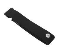 TOKIDNY Sangle Poitrine Cardio Réglable Silicone Ceinture Remplacement Moniteur Fréquence pour Sport Fitness Femme Bracelet Rythme Cardiaque Précis pour Course Cyclisme Randonnée