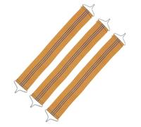 TOKIDNY Sangles de Renfort en Nylon Bande Anti-Fissure Résistante Lot de 3 pour Fauteuils Pliants et Chaises Longues pour Activités de Plein Air et Camping