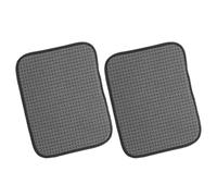 TOKIDNY Serviette de Polissage Antidérapante en Polyester pour Boule de Bowling, Lot de 2pcs, Tapis Amortisseur pour Nettoyage Les Salles de Bowling et Divertissement à Domicile