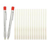 TOKIDNY Set Porte-ardoise Stéatite avec Porte-crayons et Mines de Rechange Marqueurs pour Soudure Marquage Amovible sur Acier Aluminium et Fonte Prise Texturée Antidérapante Outils pour