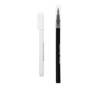 TOKIDNY Stylo Marqueur Alimentaire 2 Pièces pour Décorer Gâteaux, Plastique, Facile à Utiliser pour Peinture Comestible DIY Pâtisserie