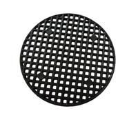 TOKIDNY Support en Maille Plastique Noir Coussinets Anti-Fuite Drainage pour Pot de Fleurs pour Fond de Pot de Fleurs de 7,5cm