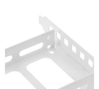 TOKIDNY Support Métal Pci pour Disque Dur Équerre de Montage Arrière pour Boîtiers PC Compatible SSD et Disque Mécanique Installation Facile et Optimisation de Espace de Stockage