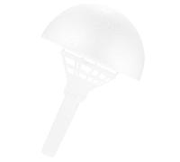 TOKIDNY Support pour Bouquet de Mariée en Mousse de Polystyrène Demi-Sphère 150Mm Accessoire pour Bouquet à Main Kit DIY pour Création de Fleur Usage Mariage et Décoration