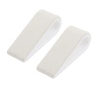 TOKIDNY Support pour Refroidissement Fatigue des Poignets Radiateur Intégré Réglable en Hauteur 2pcs en Plastique pour Ordinateur Portable
