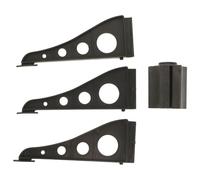 TOKIDNY Support pour Sapin de Noël Artificiel 15 CM par Ensemble Socle Vert Foncé Adapté aux Arbres Artificiels Domestiques