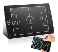TOKIDNY Tableau Électronique de Coaching Football Portable Tableau Effaçable à Sec Planification Stratégique Claire Équipement Entraînement pour Entraîneurs de Soccer