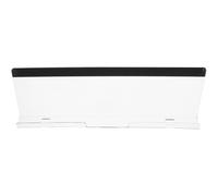 TOKIDNY Tableau Mémo Accessoire Bureau Pratique pour Écran D'ordinateur en Acrylique Élégant, Organise les Notes sans Tomber sous Moniteur pour Espace de Travail
