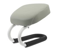 TOKIDNY Tabouret de Méditation Ergonomique Métal Banc Compact et Robuste pour Prière et Assise Attentive Adapté pour Maison Temple et Studio Coussin Confortable Antidéformation Chaise
