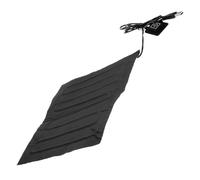 TOKIDNY Tapis Chauffant Réglable USB pour Plantes et Aquarium, Coussin Chauffant en Tissu Noir Régulateur de Température, Culture des Semis