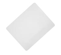 TOKIDNY Tapis de Souris Compact en Verre Transparent 300x360mm Lisse Facile à Entretenir sous-Main de Bureau pour Gaming et Fournitures de Bureau