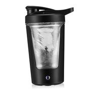 TOKIDNY Tasse Café Électrique Rechargeable avec Agitation Automatique Shaker Portable pour Boissons Protéinées Lait Mousseur Homogène et Design Élégant