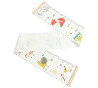 TOKIDNY Toise Murale Garçon Fille Animaux Nordique Stickers Muraux Règle de Hauteur Mesure Croissance Garçons Filles Chambre Décoration Practical et Amovible