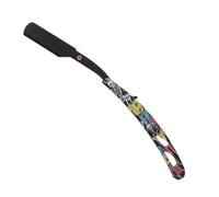 TOKIDNY Tondeuse à Cheveux Ciseaux De Coiffeur Rasoirs Pour Hommes Pour Le Rasage Tondeuse De Toilettage Pour Hommes Rasoir Pour r Manuel De Barbier Acier Inoxydable Black