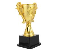 TOKIDNY Trophée Garçon Fille Doré Grand Modèle Plastique Résistant Récompense Concours Danse pour École et Compétition