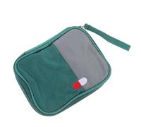TOKIDNY Trousse de Secours Portable Oxford Léger de Rangement pour Voyage et Camping Capacité Spacieuse et Résistante Aux Éclaboussures à Main Pratique pour Usage Domestique et Extérieur
