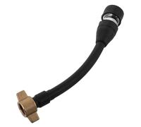TOKIDNY Tuyau de Raccord Rapide en Caoutchouc pour Réservoir D'air de Camion avec Raccords en Alliage pour Connexion Pratique en Logistique et Transport