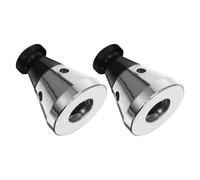 TOKIDNY Valve de Sécurité pour Autocuiseur en Abs et Acier Inoxydable, 2 Pièces, Installation Facile, Haute Fiabilité pour Autocuiseur et Marmite à Pression