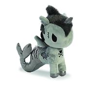 Tokidoki 15689 Sharkbite Mermicorno 8In Gris