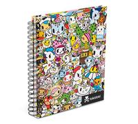 tokidoki Sketchbook with Spiral Hardcover Blank Sketch Book, 9 x 11-Inches
