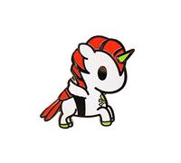 tokidoki Wasabi Unicorno Broche en émail Petite taille